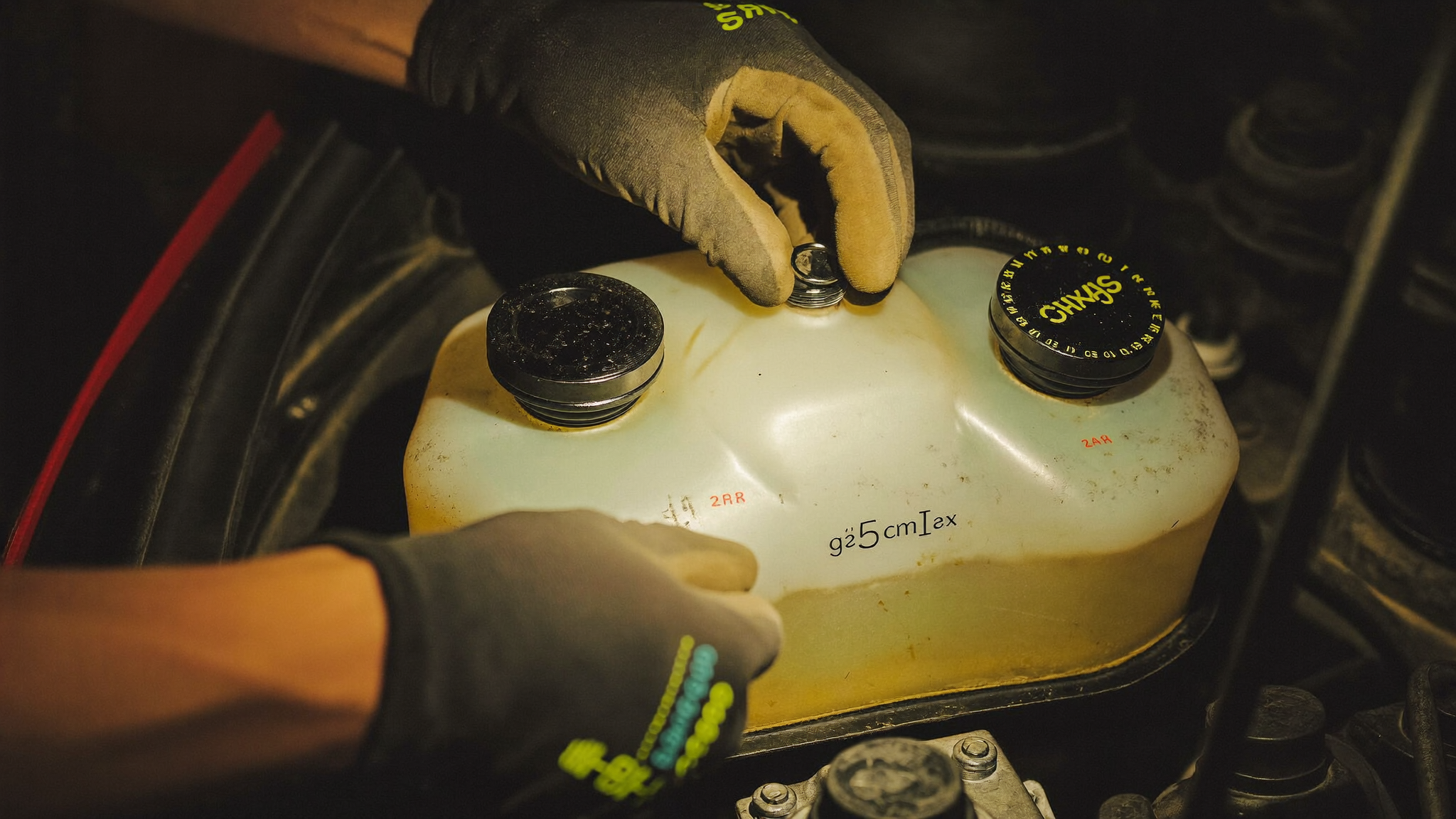 Liquido refrigerante: livelli e controlli di fine stagione — Officina Tano Evoluzione, Sacrofano